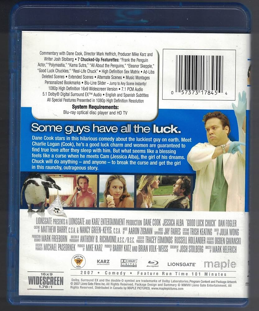 (未使用･未開封品)[北米版DVD リージョンコード1] GOOD LUCK CHUCK (UNRATED) / (AC3 DOL WS CHK SEN) $_57.PNG?set_id=880000500F